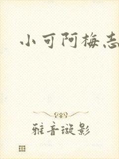 小可阿梅志强封面
