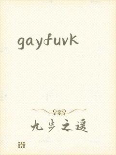 gayfuvk封面