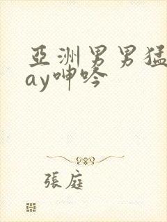 亚洲男男猛男gay呻吟