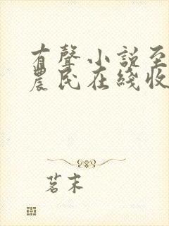 有声小说至尊小农民在线收听