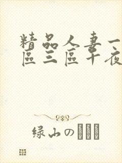 精品人妻一区二区三区午夜