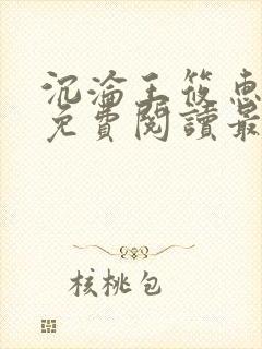 沉沦王筱惠全文免费阅读最新章节列封面