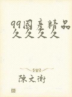 99国产精品久久久久久