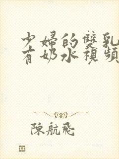 少妇的双乳好大有奶水视频国产精品