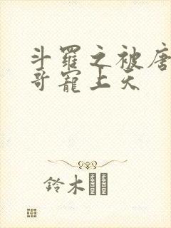 斗罗之被唐三哥哥宠上天