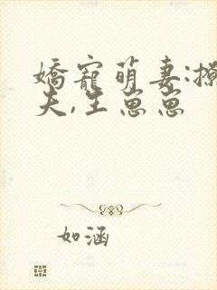 娇宠萌妻:撩兽夫,生崽崽