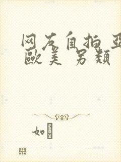 网友自拍 亚洲 欧美 另类封面