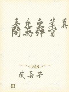 秦允东叶真笔趣阁无弹窗