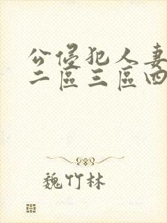 公侵犯人妻一区二区三区四区封面