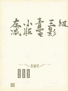 左小青三级无删减版电影