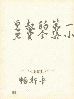 皇叔的第一宠妃免费全集小说