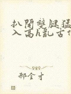 扒开双腿猛烈进入高h乱古代
