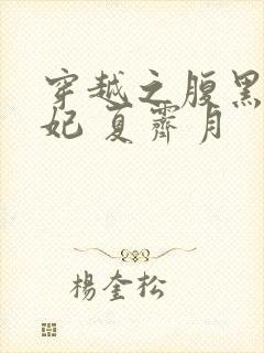 穿越之腹黑世子妃 夏霁月