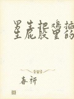 男生把鸡插进女生屁股里的视频