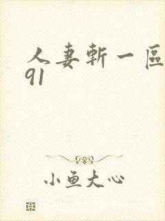 人妻斩一区二区91封面