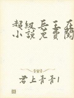 超级兵王在都市小说免费阅读全文