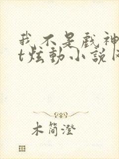 我不是戏神txt炫动小说网