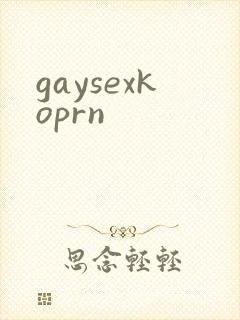 gaysexkoprn