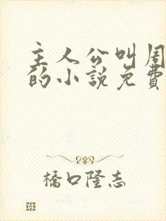 主人公叫周轻羽的小说免费阅读