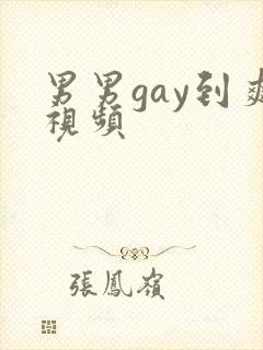 男男gay到爽视频封面