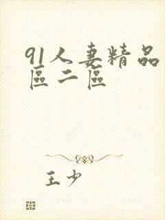 91人妻精品一区二区