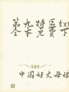 第九特区txt全本免费下载