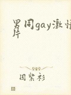 男同gay激情片