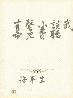 有声小说武道大帝免费听