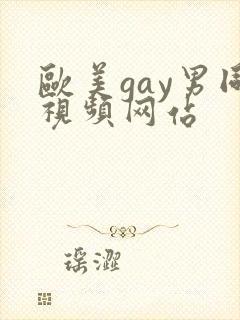欧美gay男同视频网站