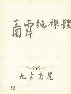 王雨纯裸体艺术图片