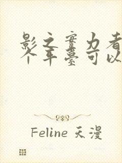 影之实力者在哪个平台可以看封面