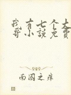 我有七个大佬哥哥小说免费阅读封面