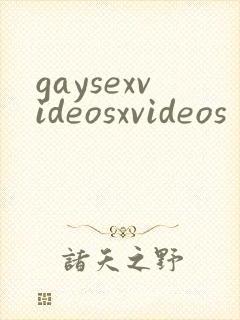gaysexvideosxvideos封面