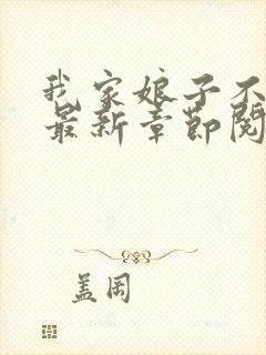 我家娘子不对劲最新章节阅