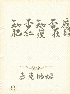 知否知否应是绿肥红瘦 在线看封面