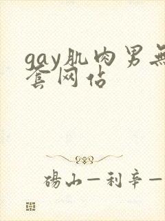 gay肌肉男无套网站