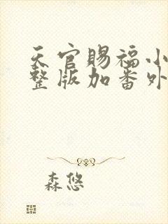 天官赐福小说完整版加番外txt