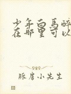 少年白马醉春风在哪里可以免费看