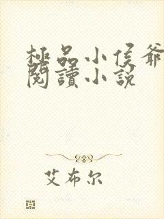 极品小侯爷全文阅读小说