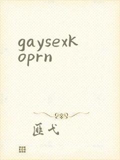 gaysexkoprn封面