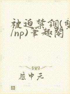 被迫禁锢(双性/np)笔趣阁