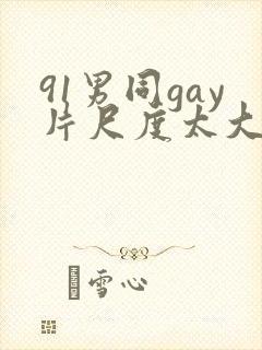 91男同gay片尺度太大封面