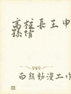 高校长王申赵振孙倩