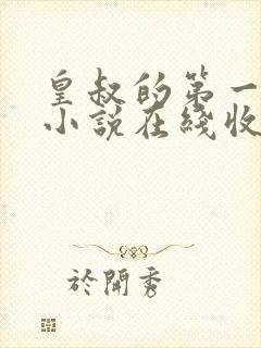 皇叔的第一宠妃小说在线收听封面