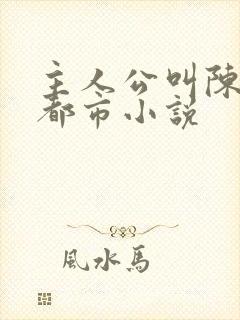 主人公叫陈潇的都市小说