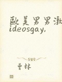 欧美男男激情videosgay,封面