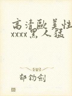 高清欧美性猛交xxxx黑人猛