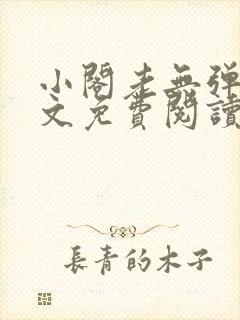 小阁老无弹窗全文免费阅读笔趣阁