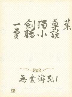 一剑独尊叶玄免费听小说