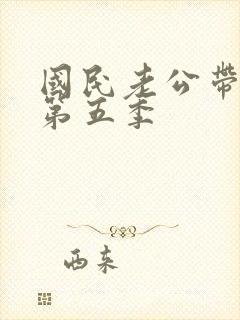 国民老公带回家第五季封面